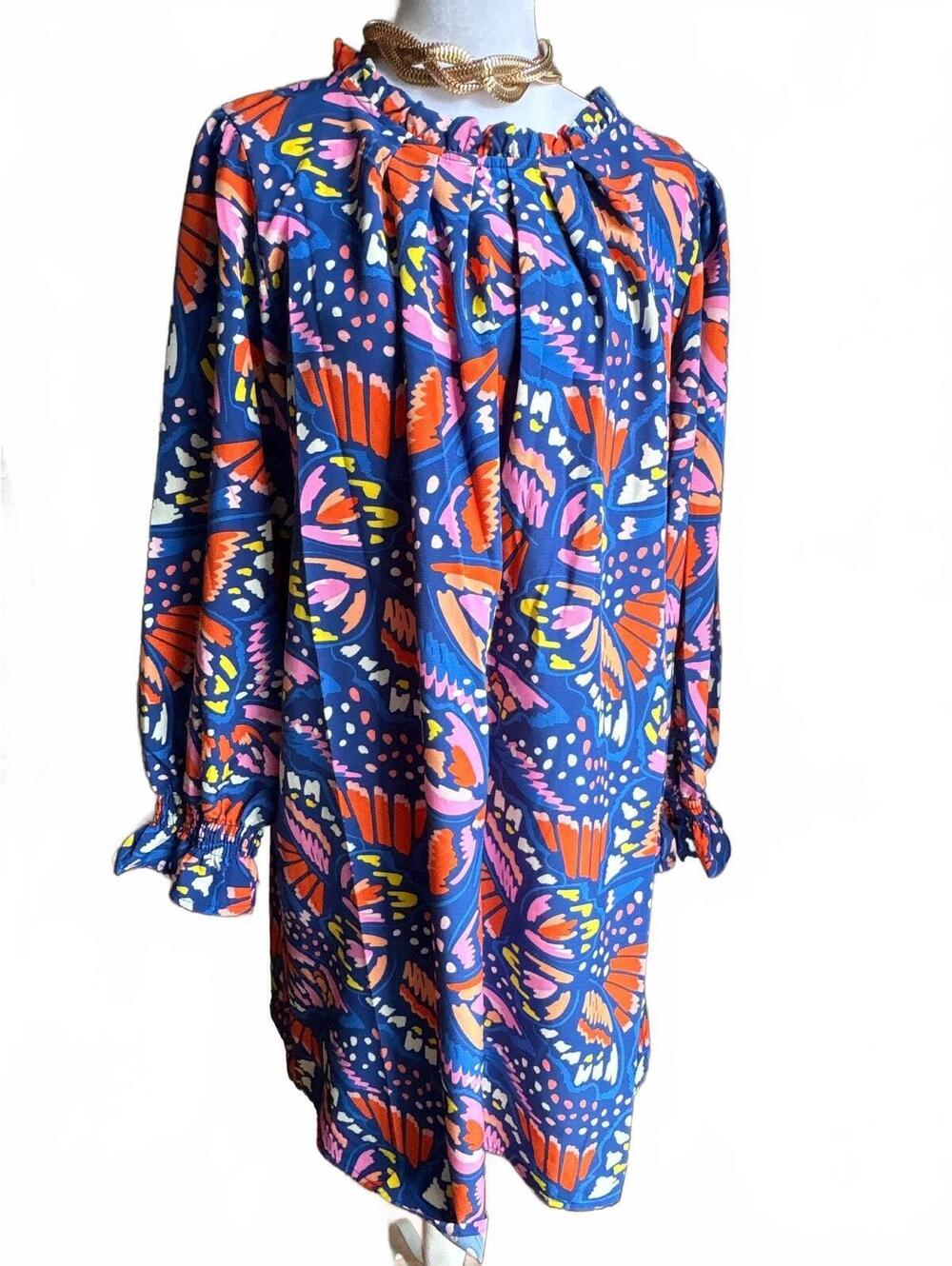 Michelle McDowell Butterfly Dress L